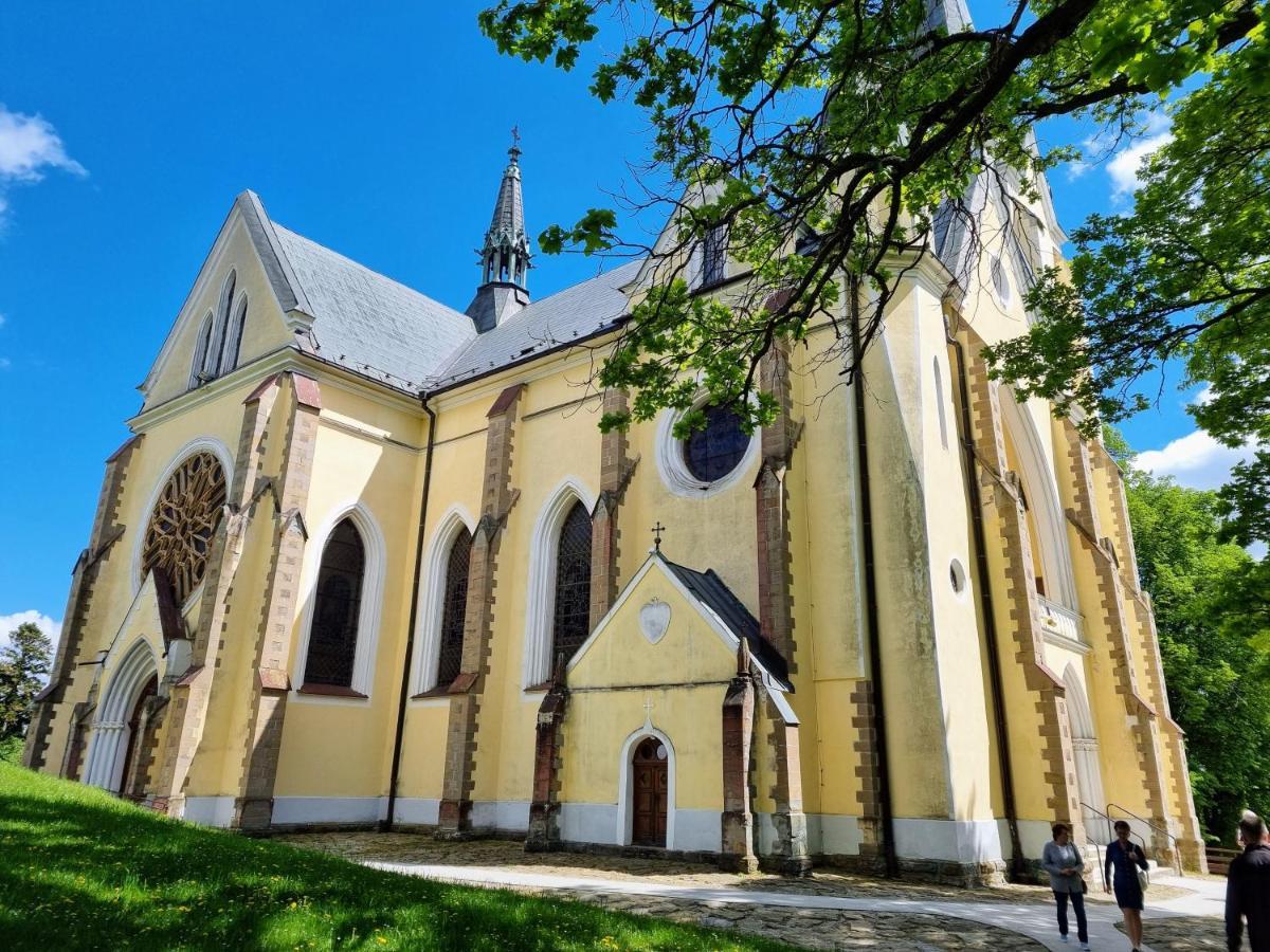 Apartment In A Historical House In The Center Of Levoča Exterior foto